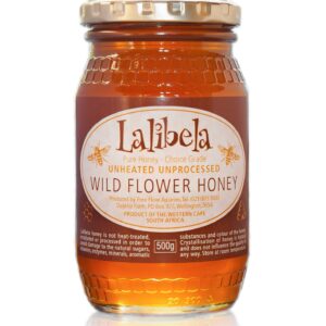 Lalibela Raw Wild Flower Honey 500g
